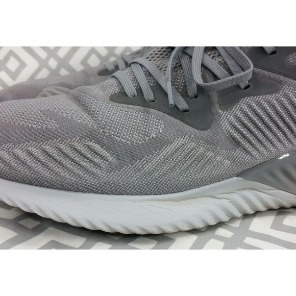 Adidas Alpha Bounce Athletic Shoes Sz 16 Sneakers - Picture 5 of 12
